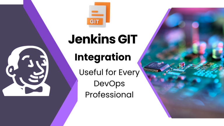 1.Jenkins Git Integration Useful For DevOps Professionals