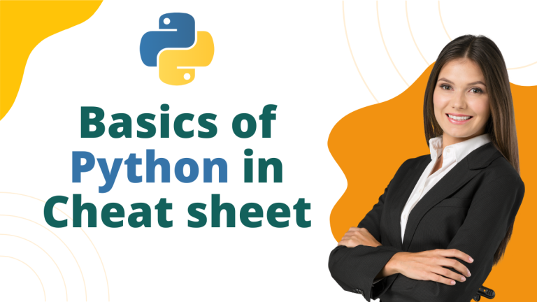 Basics Of Python In Cheat Sheet - Datavalley