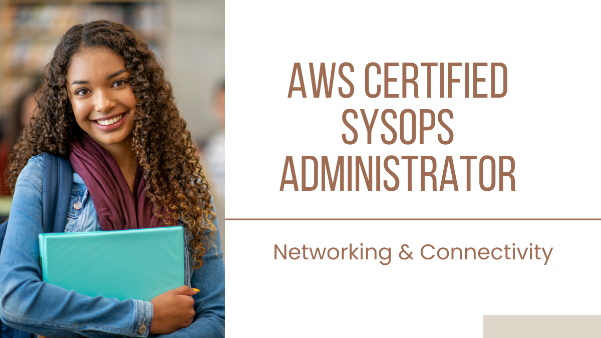 1.AWS Certified SysOps Administrator Associate Question